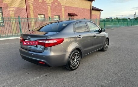 KIA Rio III рестайлинг, 2014 год, 850 000 рублей, 5 фотография
