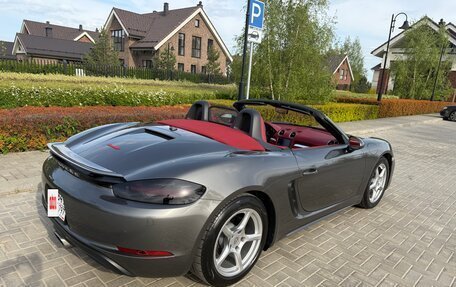 Porsche Boxster, 2017 год, 5 200 000 рублей, 3 фотография