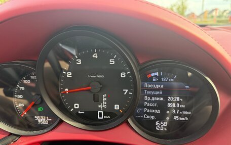 Porsche Boxster, 2017 год, 5 200 000 рублей, 13 фотография