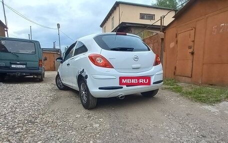 Opel Corsa D, 2012 год, 555 000 рублей, 10 фотография