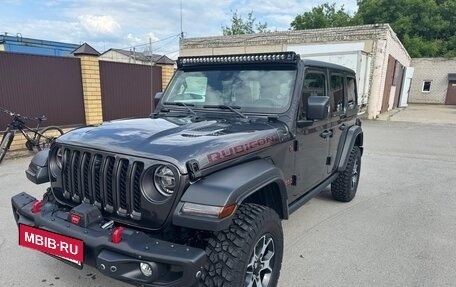 Jeep Wrangler, 2022 год, 9 200 000 рублей, 3 фотография