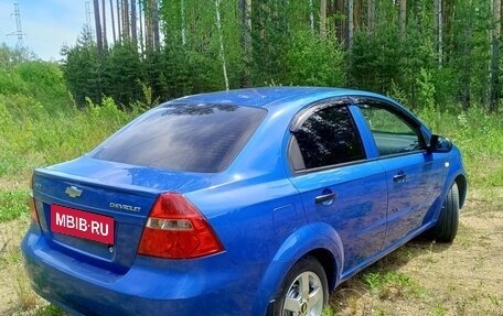 Chevrolet Aveo III, 2006 год, 400 000 рублей, 4 фотография