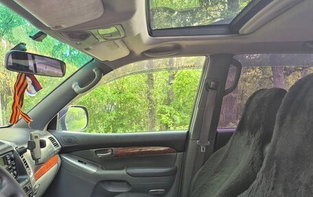 Toyota Land Cruiser Prado 120 рестайлинг, 2004 год, 1 380 000 рублей, 4 фотография
