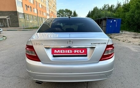Mercedes-Benz C-Класс, 2007 год, 820 000 рублей, 12 фотография