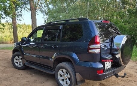Toyota Land Cruiser Prado 120 рестайлинг, 2004 год, 1 380 000 рублей, 2 фотография