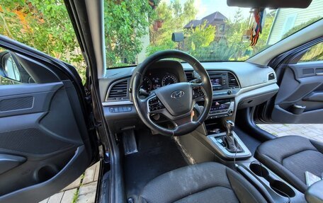 Hyundai Elantra VI рестайлинг, 2018 год, 1 500 000 рублей, 9 фотография
