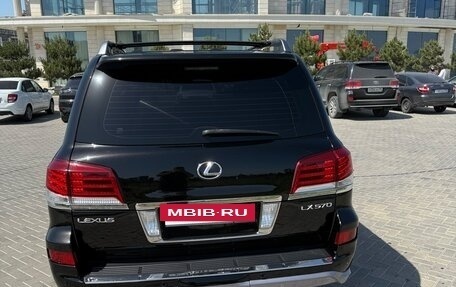 Lexus LX III, 2010 год, 3 845 000 рублей, 4 фотография