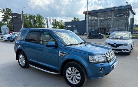 Land Rover Freelander II рестайлинг 2, 2013 год, 1 485 000 рублей, 4 фотография