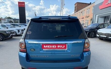 Land Rover Freelander II рестайлинг 2, 2013 год, 1 485 000 рублей, 7 фотография