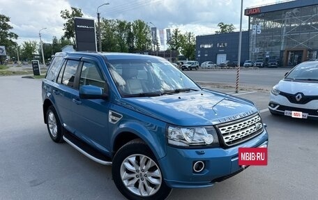 Land Rover Freelander II рестайлинг 2, 2013 год, 1 485 000 рублей, 3 фотография