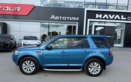 Land Rover Freelander II рестайлинг 2, 2013 год, 1 485 000 рублей, 10 фотография