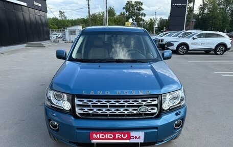 Land Rover Freelander II рестайлинг 2, 2013 год, 1 485 000 рублей, 2 фотография