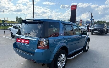 Land Rover Freelander II рестайлинг 2, 2013 год, 1 485 000 рублей, 6 фотография