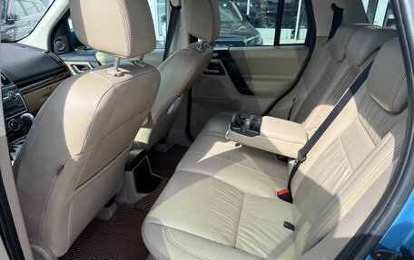 Land Rover Freelander II рестайлинг 2, 2013 год, 1 485 000 рублей, 28 фотография