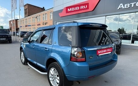 Land Rover Freelander II рестайлинг 2, 2013 год, 1 485 000 рублей, 9 фотография