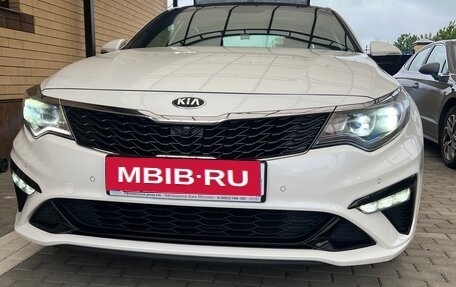KIA Optima IV, 2019 год, 2 650 000 рублей, 1 фотография