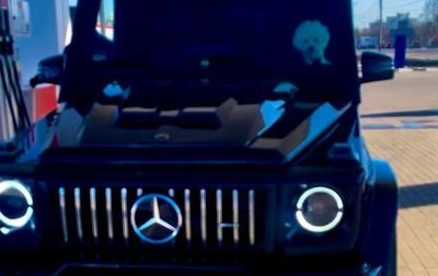 Mercedes-Benz G-Класс W463 рестайлинг _ii, 2003 год, 3 200 000 рублей, 1 фотография