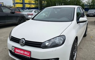 Volkswagen Golf VI, 2010 год, 1 фотография