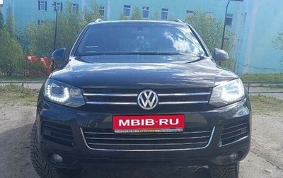 Volkswagen Touareg III, 2014 год, 2 850 000 рублей, 1 фотография