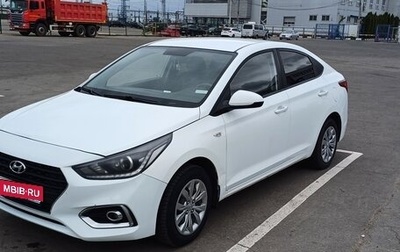 Hyundai Solaris II рестайлинг, 2019 год, 1 100 000 рублей, 1 фотография