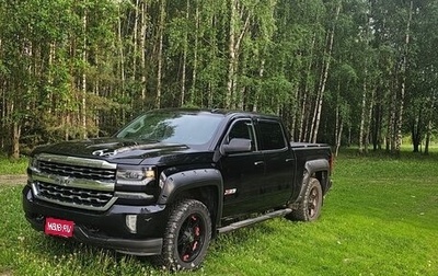 Chevrolet Silverado, 2018 год, 5 500 000 рублей, 1 фотография