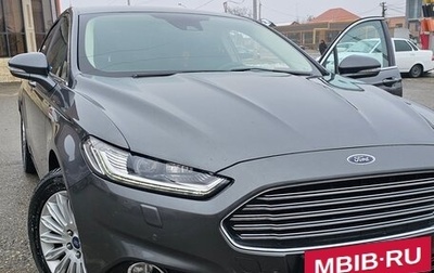Ford Mondeo V, 2015 год, 1 450 000 рублей, 1 фотография