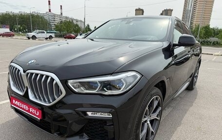 BMW X6, 2020 год, 9 000 000 рублей, 1 фотография