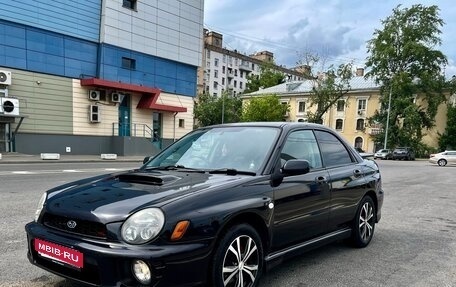 Subaru Impreza WRX III рестайлинг, 2000 год, 1 350 000 рублей, 1 фотография