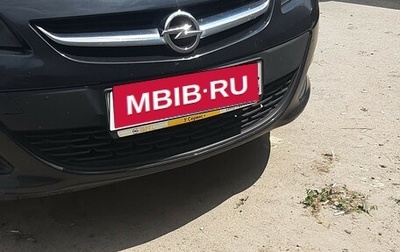 Opel Astra J, 2014 год, 1 050 000 рублей, 1 фотография