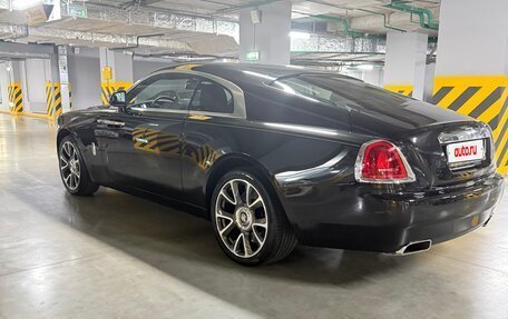 Rolls-Royce Wraith, 2019 год, 26 000 000 рублей, 4 фотография