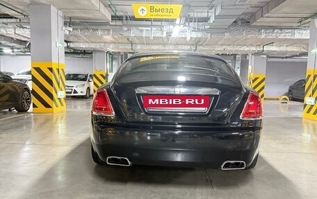 Rolls-Royce Wraith, 2019 год, 26 000 000 рублей, 3 фотография
