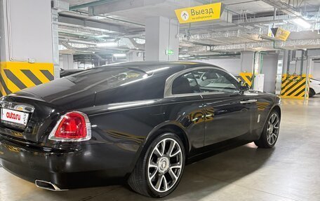 Rolls-Royce Wraith, 2019 год, 26 000 000 рублей, 7 фотография