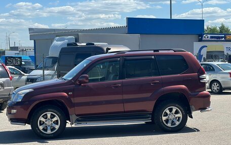 Toyota Land Cruiser Prado 120 рестайлинг, 2007 год, 2 700 000 рублей, 8 фотография