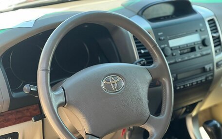 Toyota Land Cruiser Prado 120 рестайлинг, 2007 год, 2 700 000 рублей, 13 фотография
