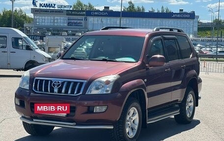 Toyota Land Cruiser Prado 120 рестайлинг, 2007 год, 2 700 000 рублей, 10 фотография
