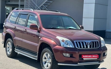 Toyota Land Cruiser Prado 120 рестайлинг, 2007 год, 2 700 000 рублей, 2 фотография