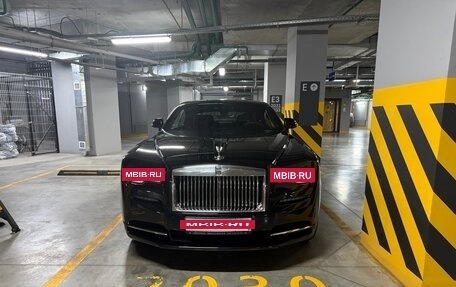 Rolls-Royce Wraith, 2019 год, 26 000 000 рублей, 5 фотография