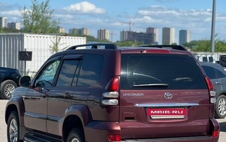 Toyota Land Cruiser Prado 120 рестайлинг, 2007 год, 2 700 000 рублей, 6 фотография