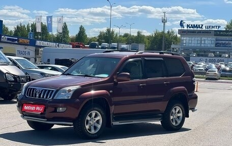 Toyota Land Cruiser Prado 120 рестайлинг, 2007 год, 2 700 000 рублей, 9 фотография