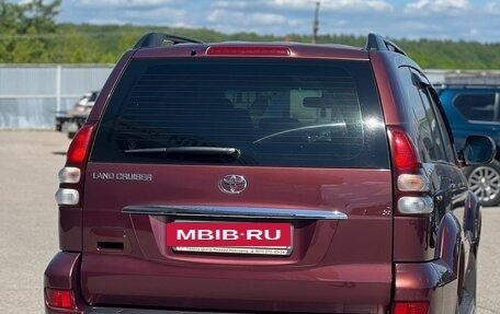 Toyota Land Cruiser Prado 120 рестайлинг, 2007 год, 2 700 000 рублей, 5 фотография