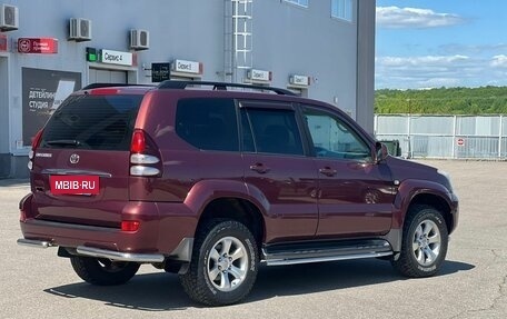 Toyota Land Cruiser Prado 120 рестайлинг, 2007 год, 2 700 000 рублей, 4 фотография