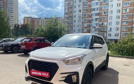 Hyundai Creta I рестайлинг, 2018 год, 1 500 000 рублей, 4 фотография
