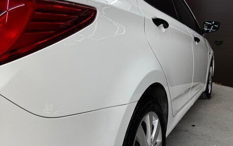 Hyundai Solaris II рестайлинг, 2015 год, 1 200 000 рублей, 27 фотография