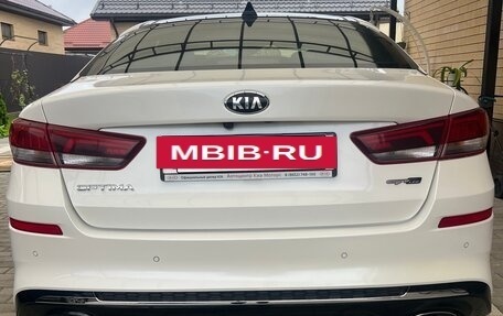 KIA Optima IV, 2019 год, 2 650 000 рублей, 7 фотография