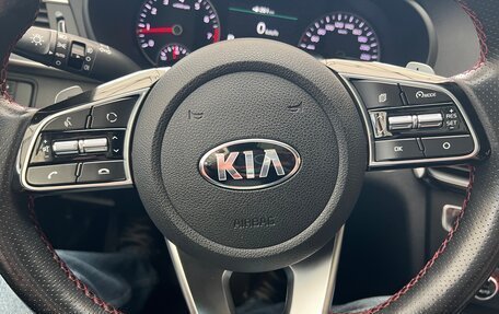 KIA Optima IV, 2019 год, 2 650 000 рублей, 26 фотография