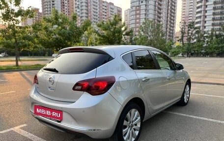 Opel Astra J, 2013 год, 960 000 рублей, 6 фотография