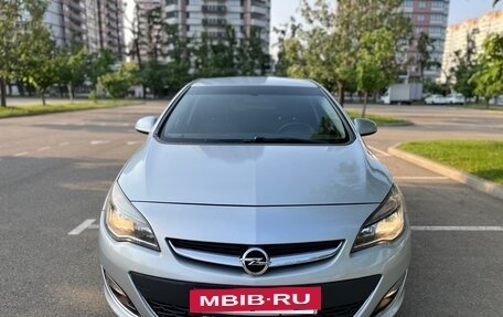 Opel Astra J, 2013 год, 960 000 рублей, 4 фотография