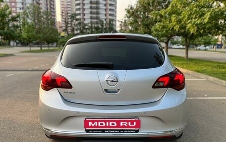 Opel Astra J, 2013 год, 960 000 рублей, 7 фотография