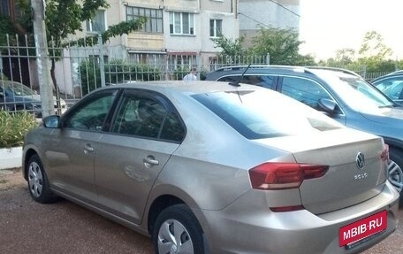 Volkswagen Polo VI (EU Market), 2021 год, 1 490 000 рублей, 2 фотография