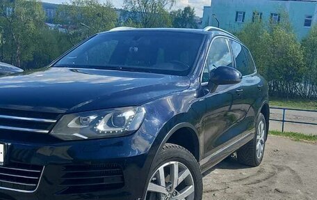 Volkswagen Touareg III, 2014 год, 2 850 000 рублей, 9 фотография